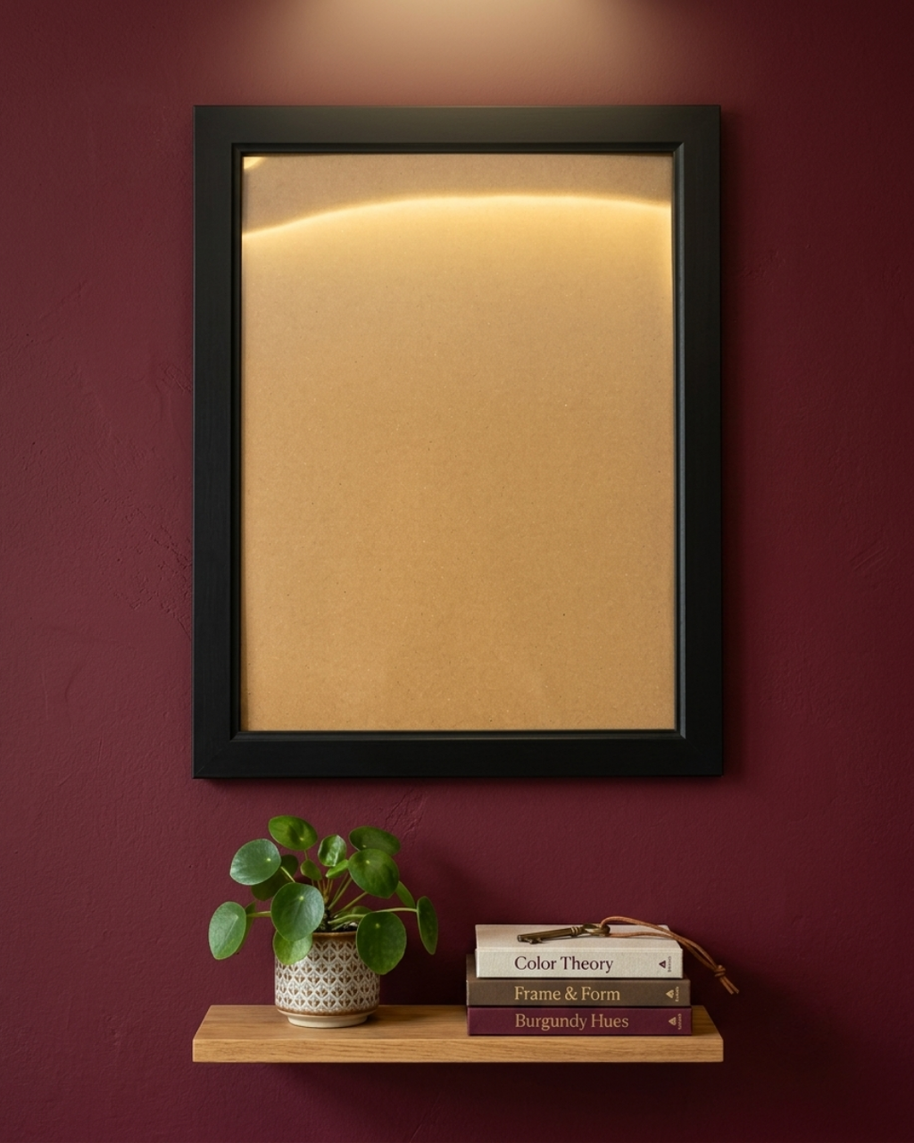 6 Lı Siyah Plastik Çerçeve 21x30 A4 Boyut