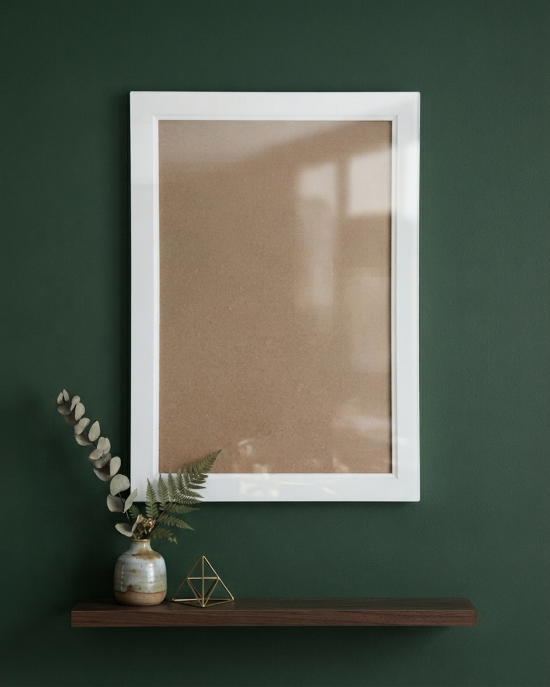 6 Lı Beyaz Plastik Çerçeve 21x30 A4 Boyut