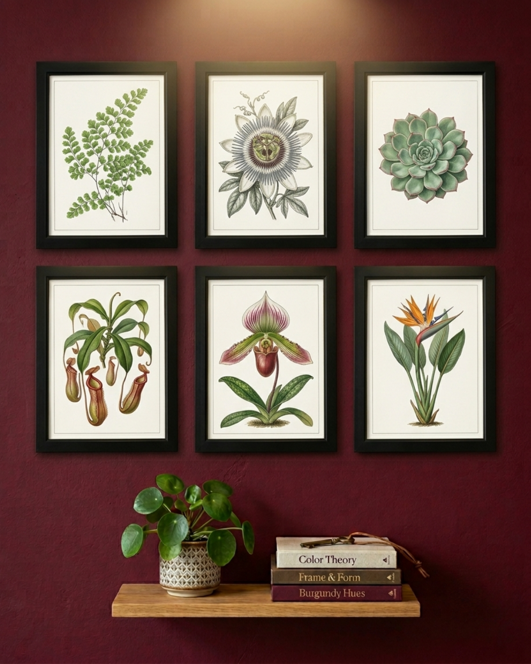 6 Lı Siyah Plastik Çerçeve 21x30 A4 Boyut