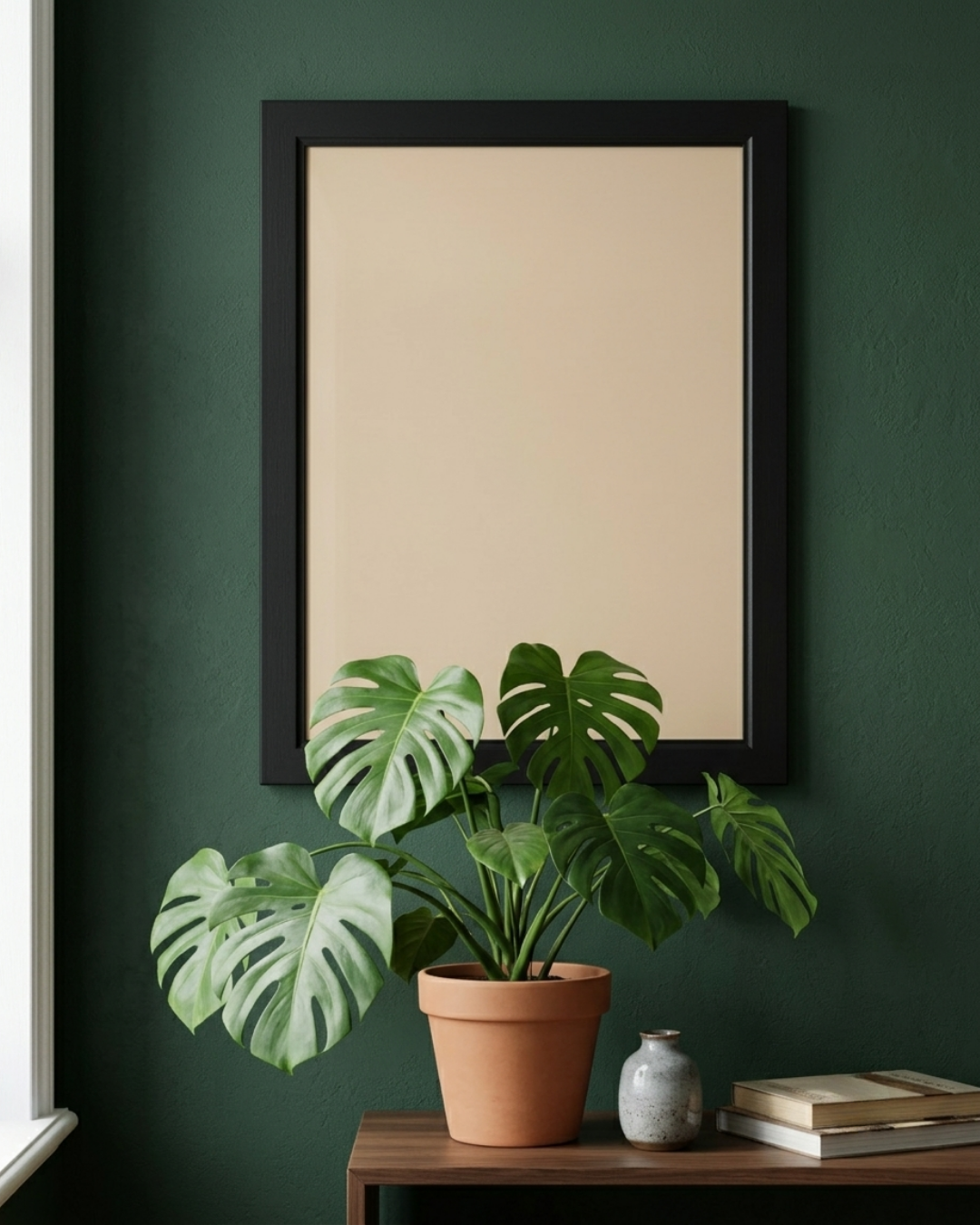 3 Adet Siyah Plastik Çerçeve 21x30 A4 Boyut