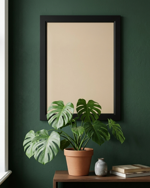 3 Adet Siyah Plastik Çerçeve 21x30 A4 Boyut