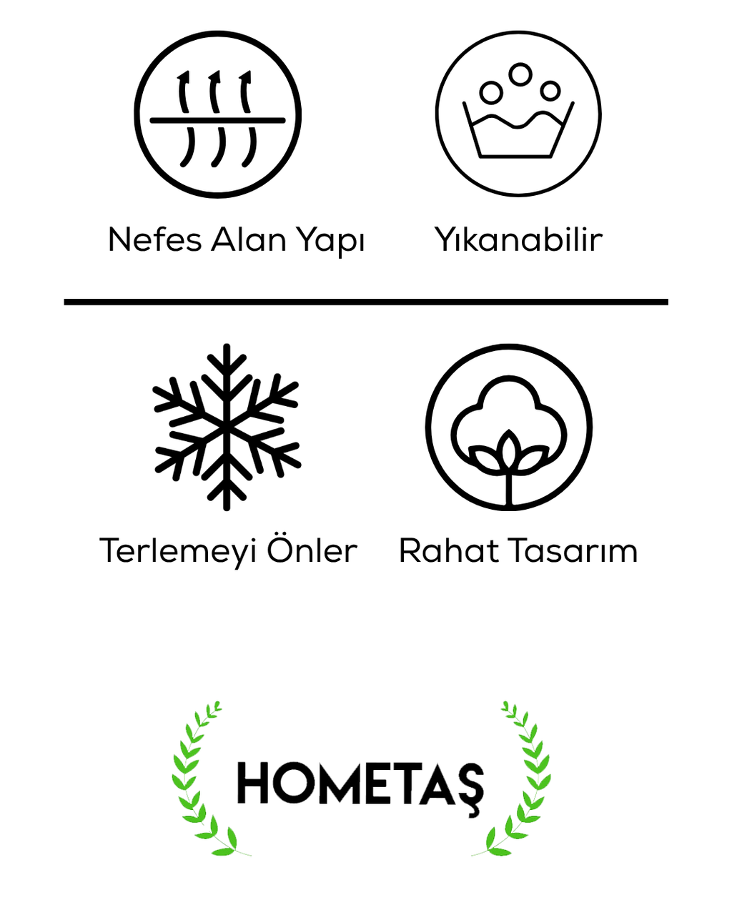 Klimalı Yastık Kapitone 800 Gram