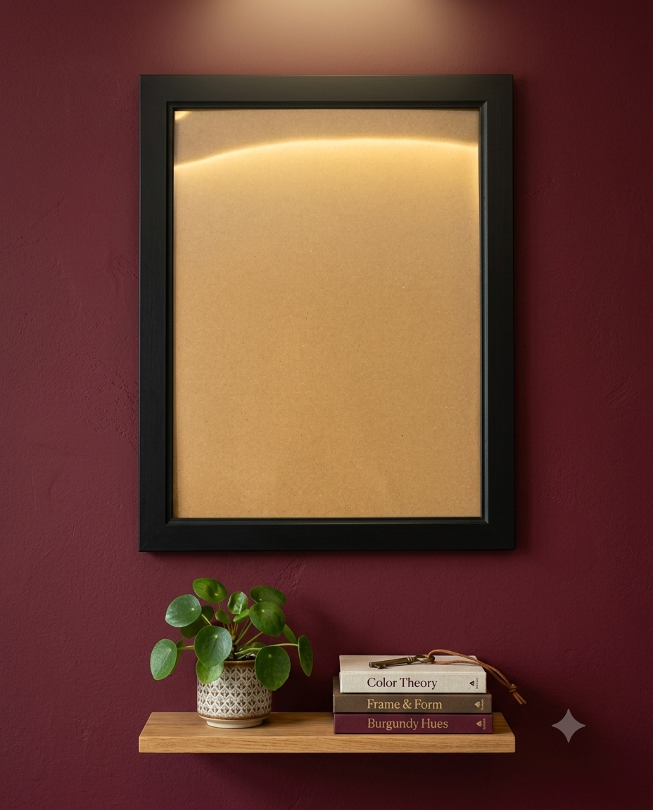 6 Lı Siyah Plastik Çerçeve 21x30 A4 Boyut