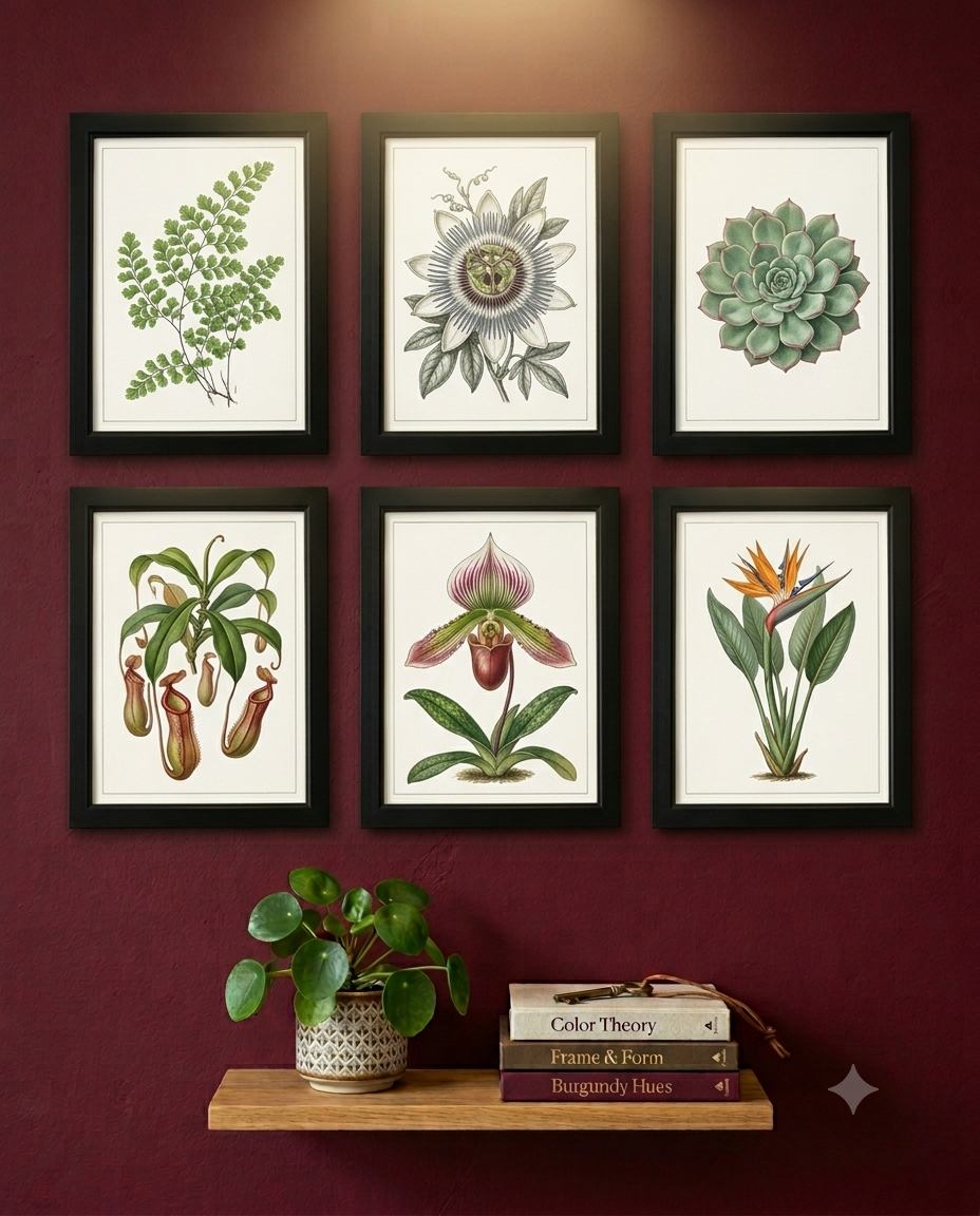 6 Lı Siyah Plastik Çerçeve 21x30 A4 Boyut